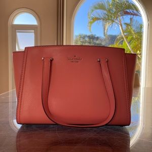 Coral Pink kate spade Handbag
